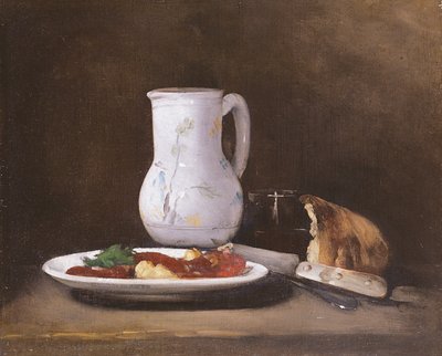 Nature morte, 1861 - Auguste Theodule Ribot